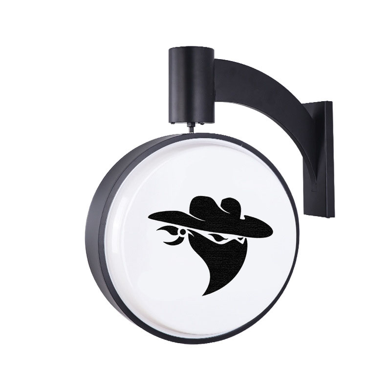 Rotating Acrylic LED Lightbox